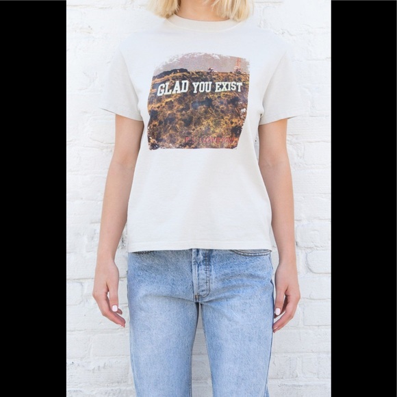 Brandy Melville Tops - Brandy Melville aleena glad you exist  too
